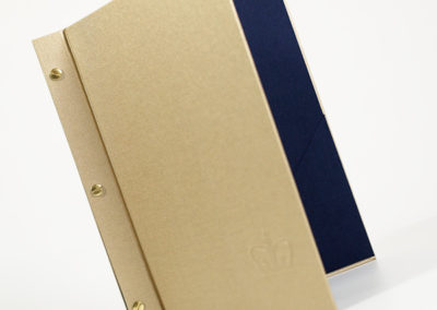 nb-book-binding-columbia-university-screw-post-custom-menu-holder-1